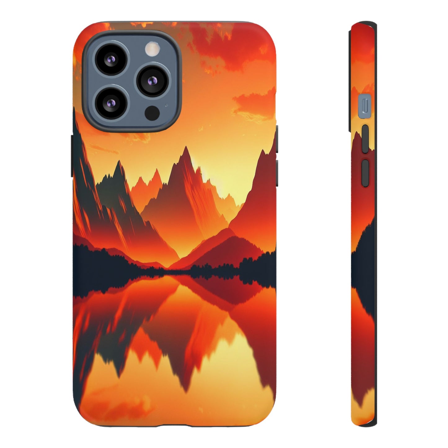 Protective Garden of Colors Iphone Case Compatible With Iphone 16 15 14 - Phone Cover