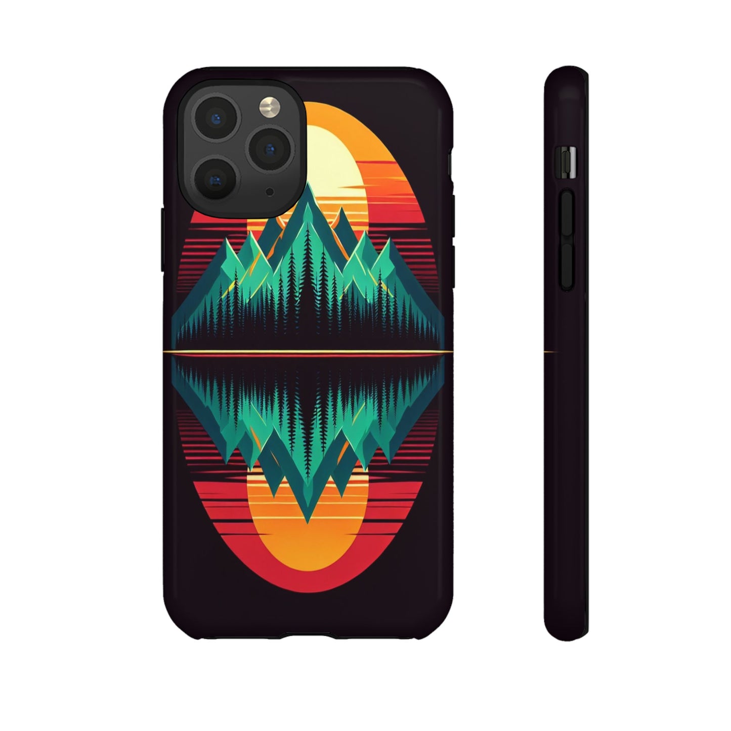 Radiant Peaks - Phone Case