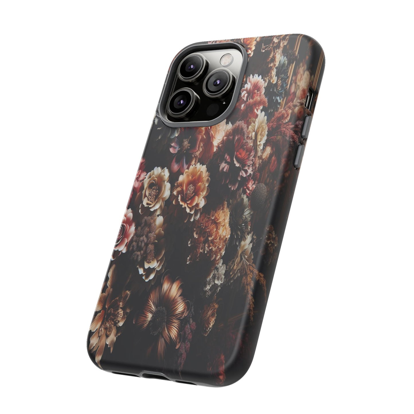 Protective Radiant Garden Tapestry  Iphone Case Compatible With Iphone 16 15 14 - Phone Cover