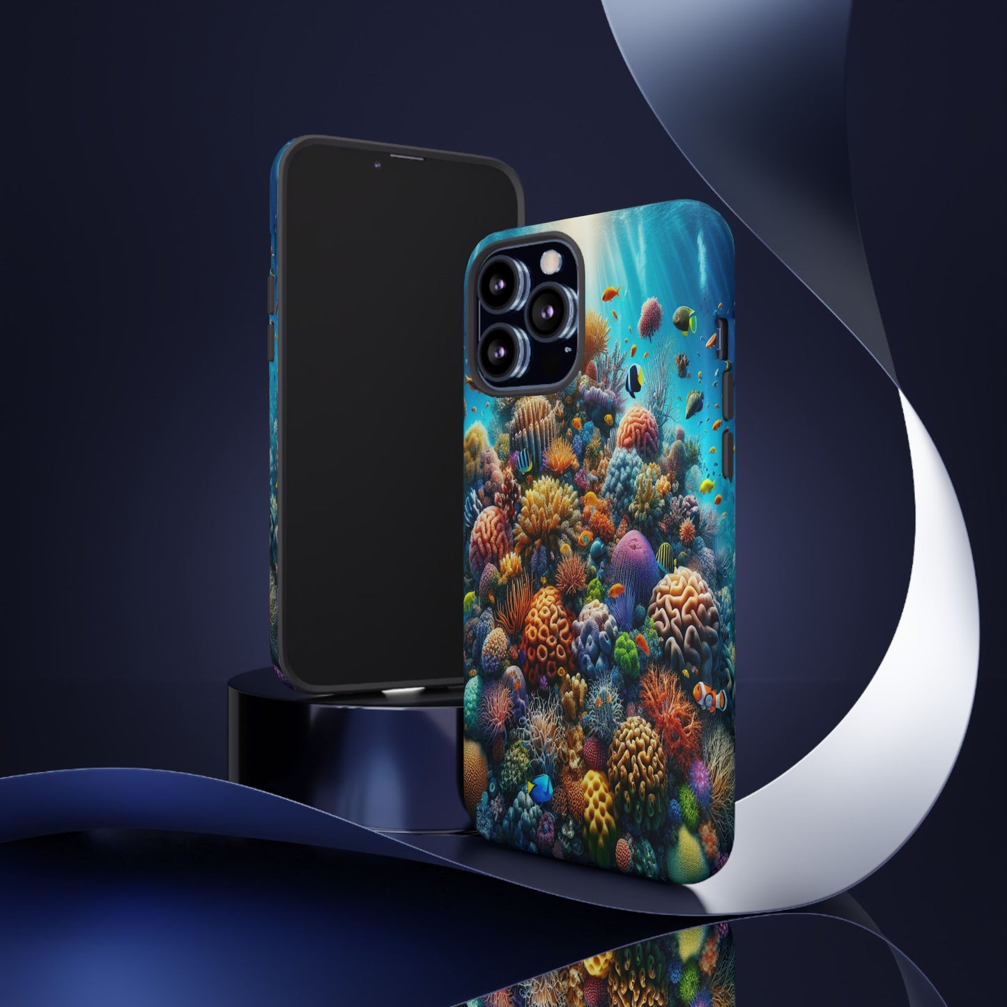 Oceanic Kaleidoscope - Phone Case