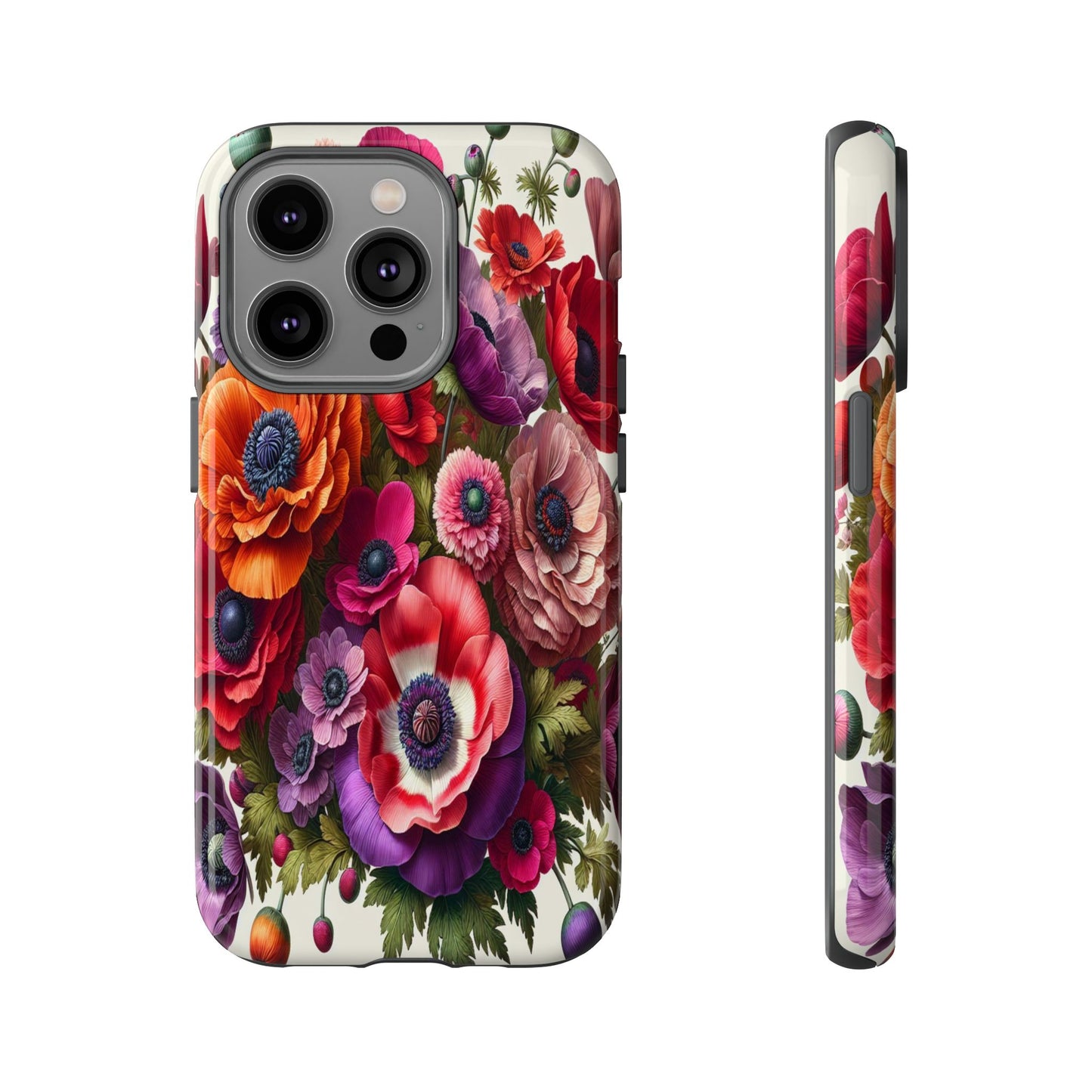 Colorful Canvas of Nature - Phone Case