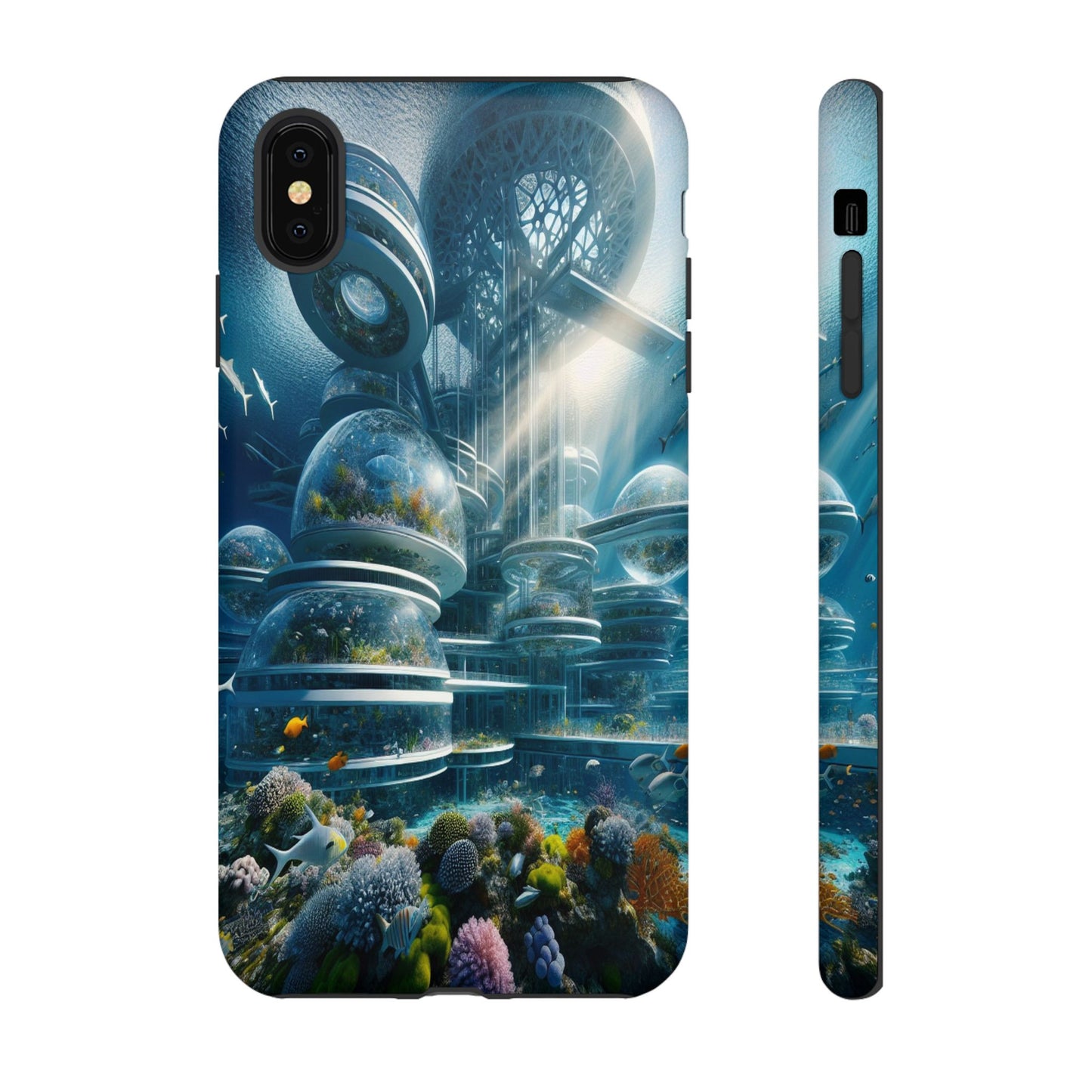 Underwater Utopia - Phone Case