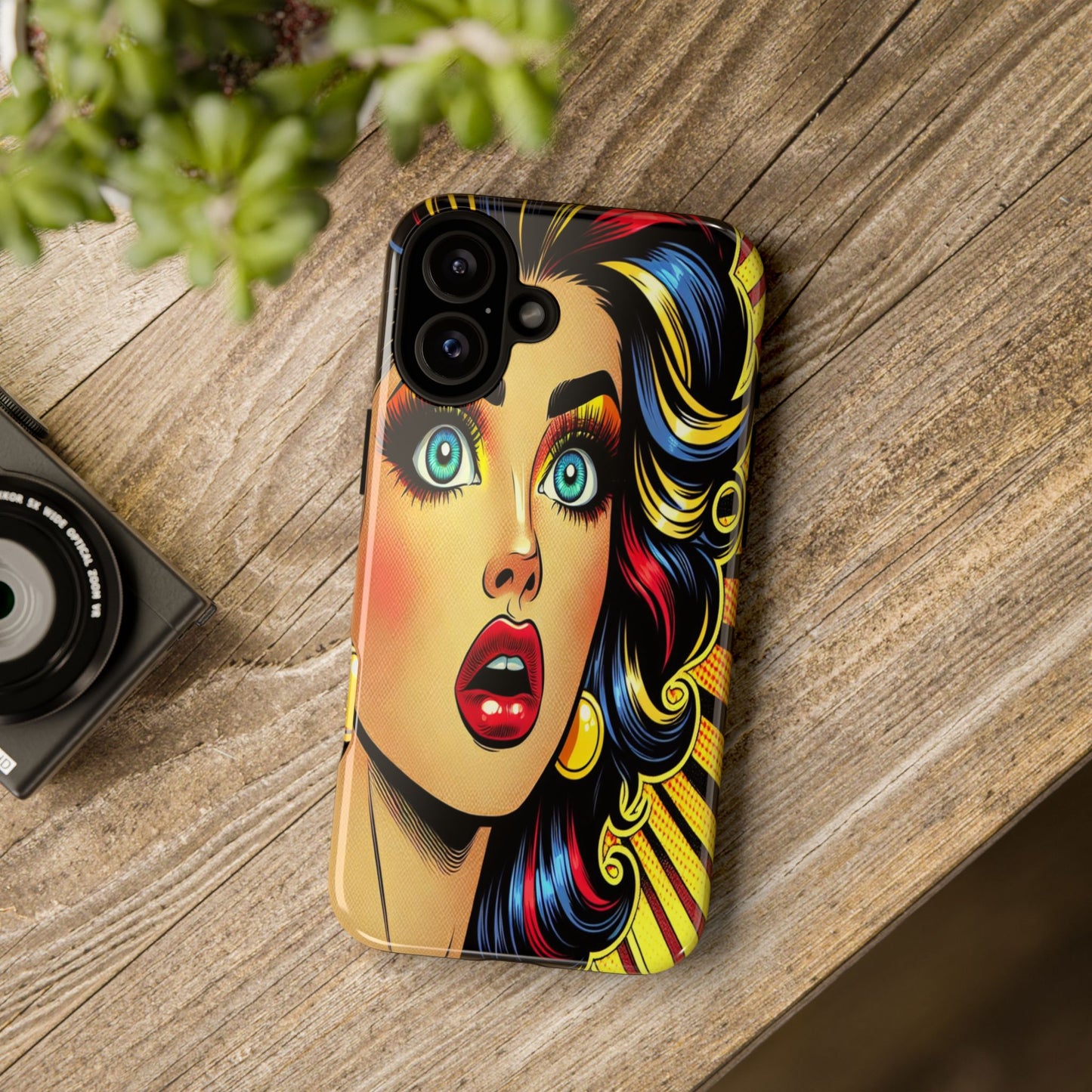 Pop Art Surprise - Phone Case