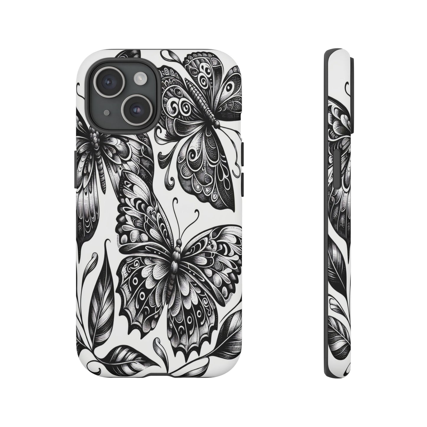 Wings of Intricacy - Phone Case