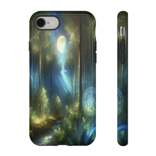 Mystical Forest Light - Phone Case