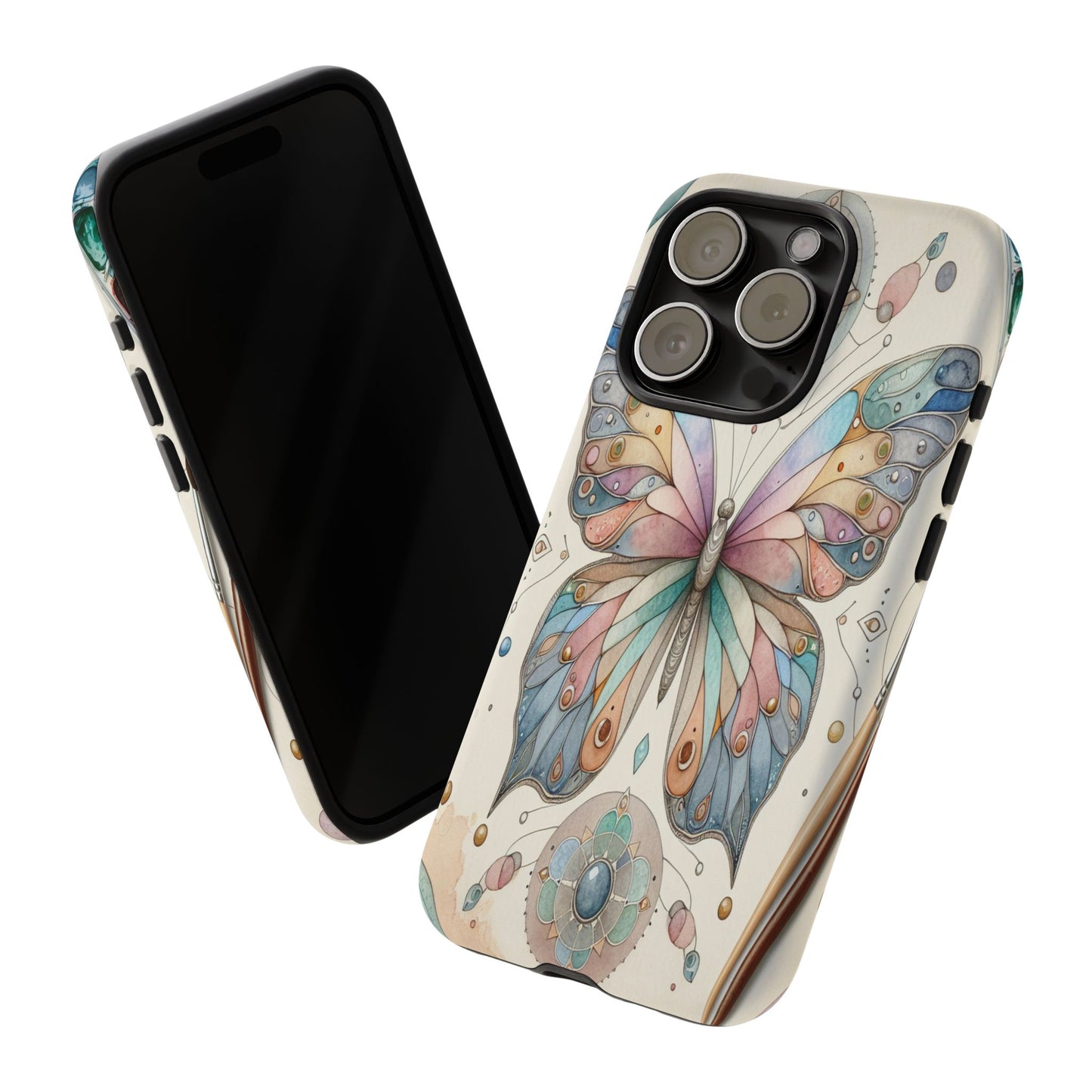 Kaleidoscope Wings - Phone Case