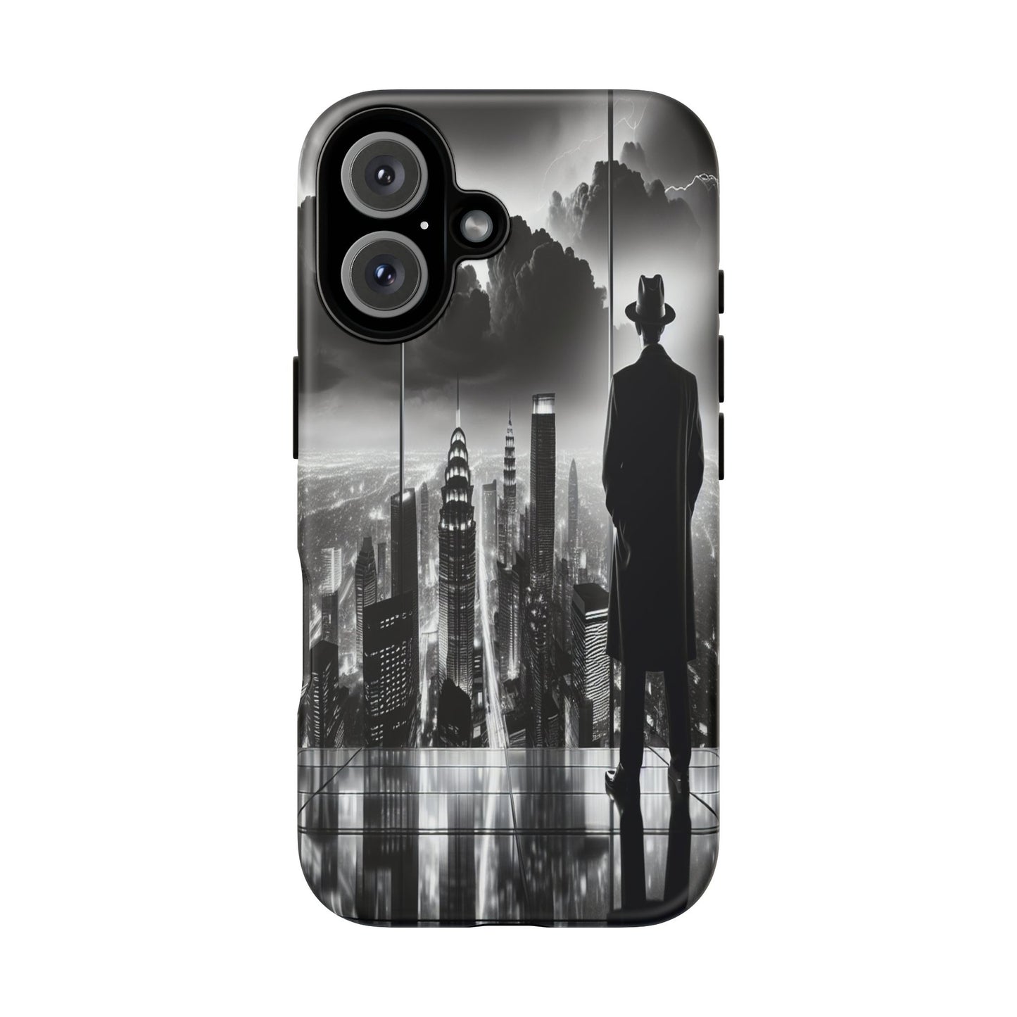 City from the Shadows - Phone Case