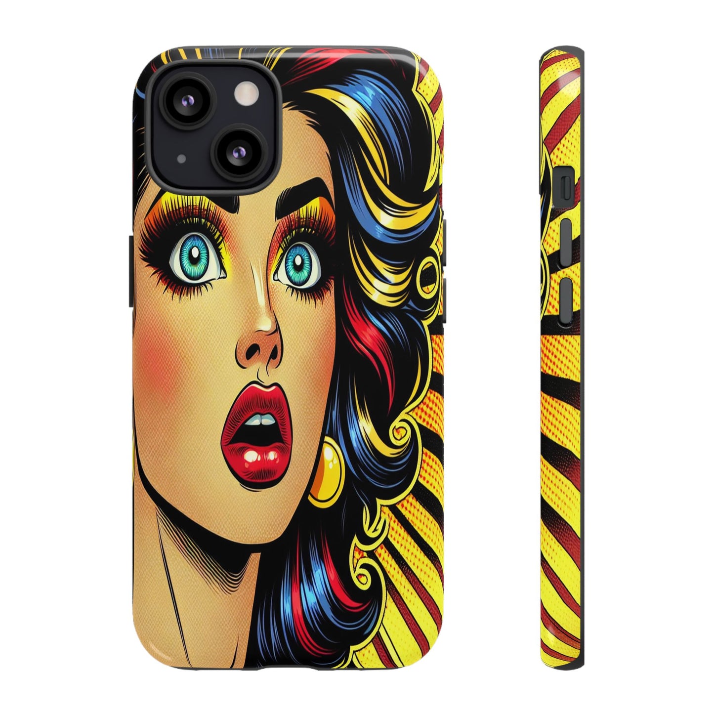 Pop Art Surprise - Phone Case