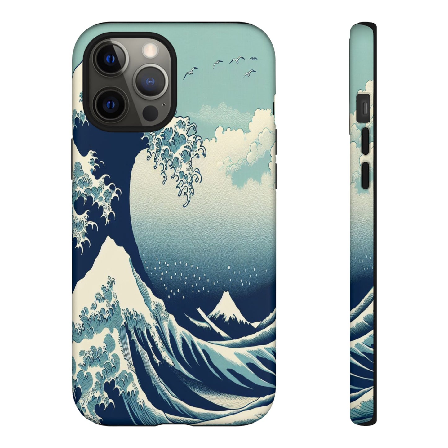 Custom ProtectiveOceans Power and MajestyIphone Case Compatible With Iphone 16 15 14 - Phone Cover