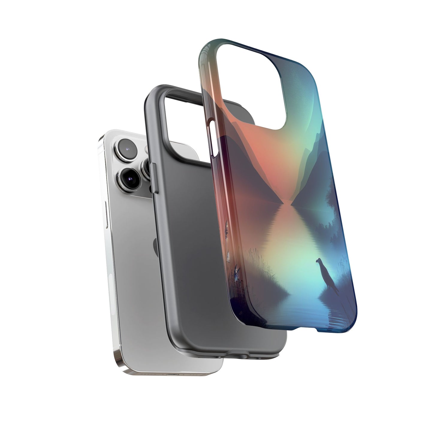 Kaleidoscope Fusion - Phone Case