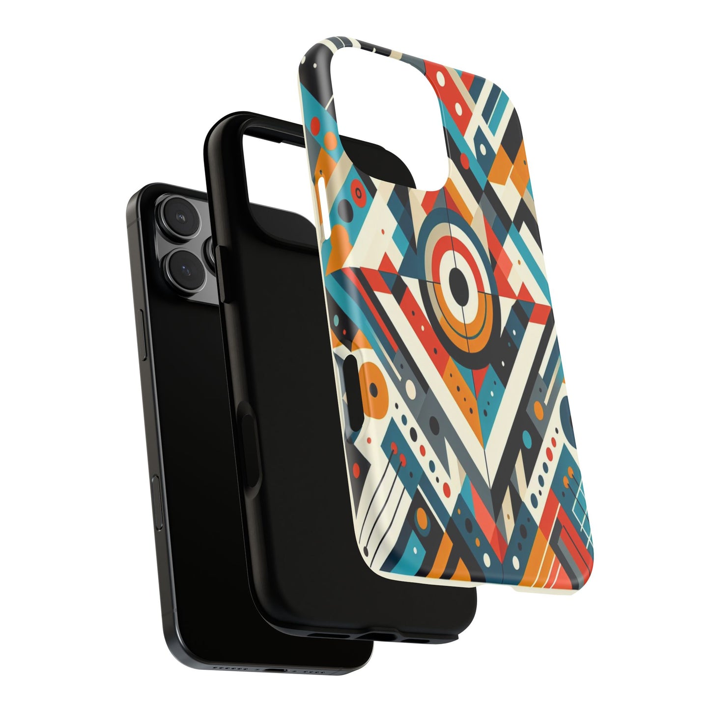 Geometric Kaleidoscope - Phone Case