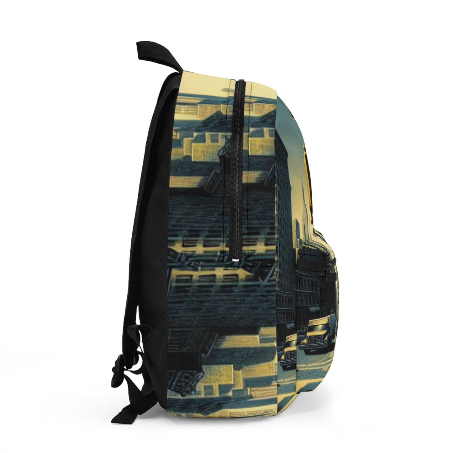 Street Scene with Graffiti - Backpack