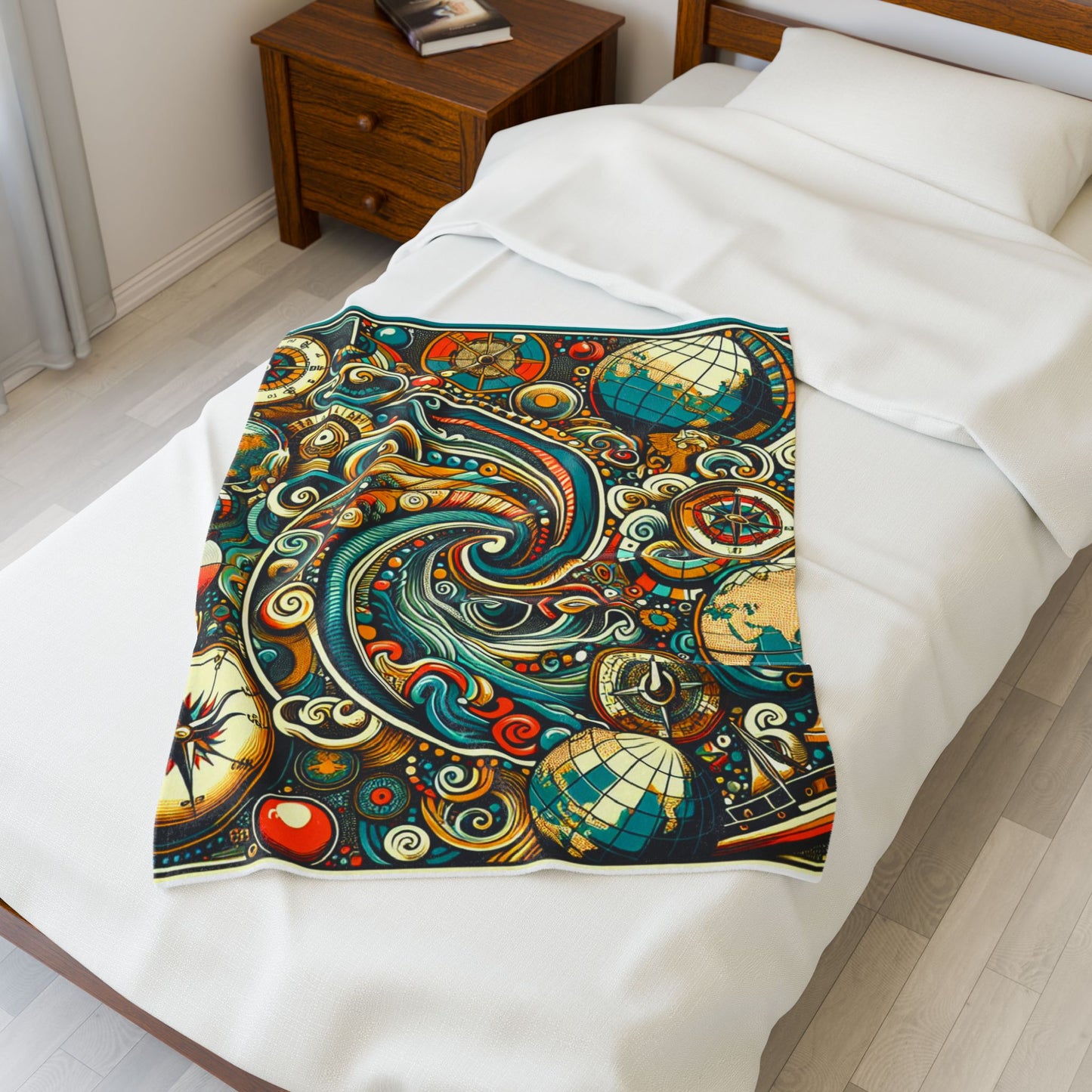 Navigators' Odyssey - Plush Blanket