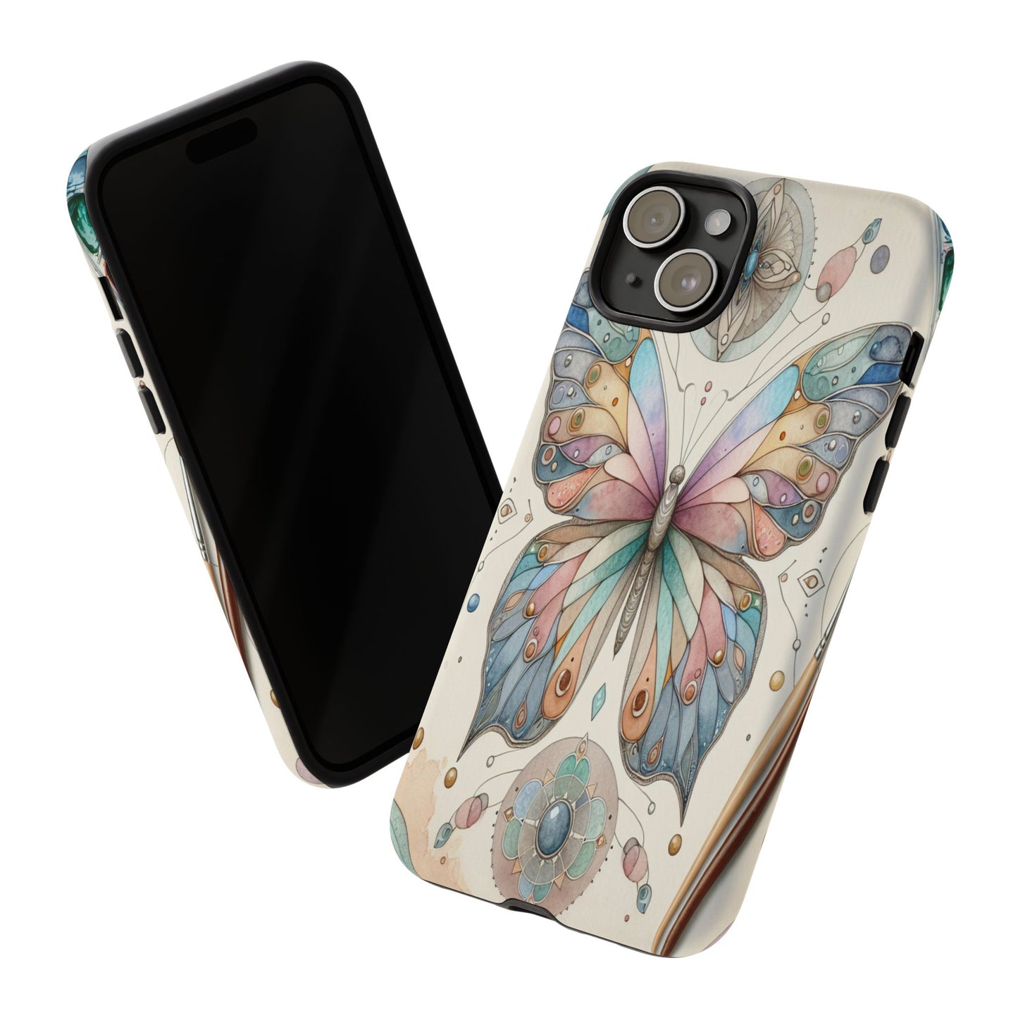 Kaleidoscope Wings - Phone Case
