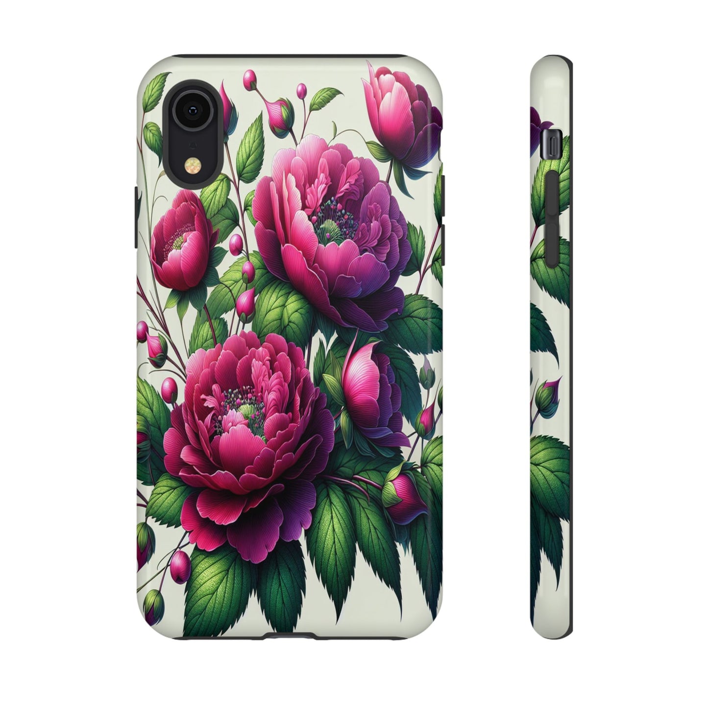 Radiant Petals in Full Display - Phone Case