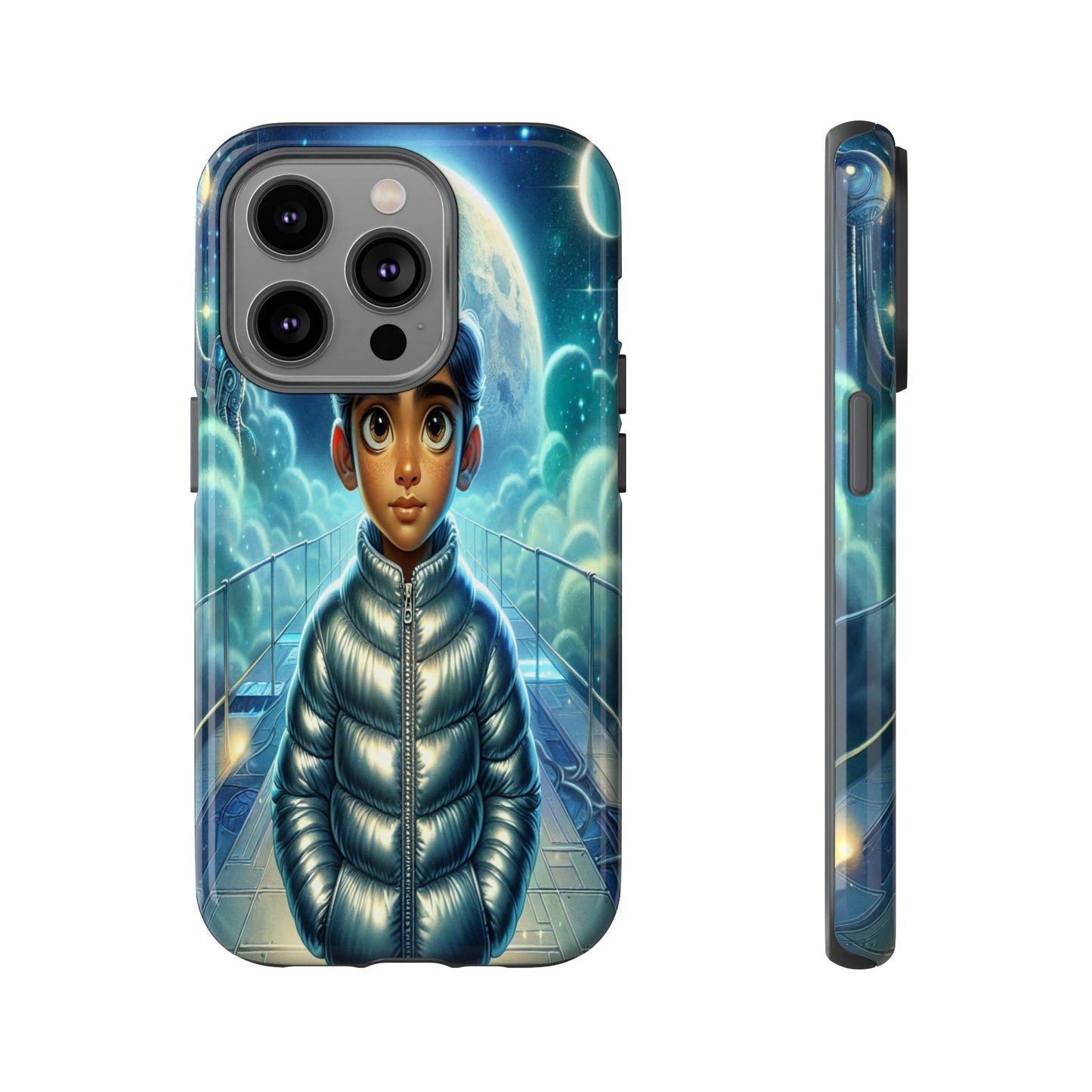 Voyage to the Stars - Phone Case
