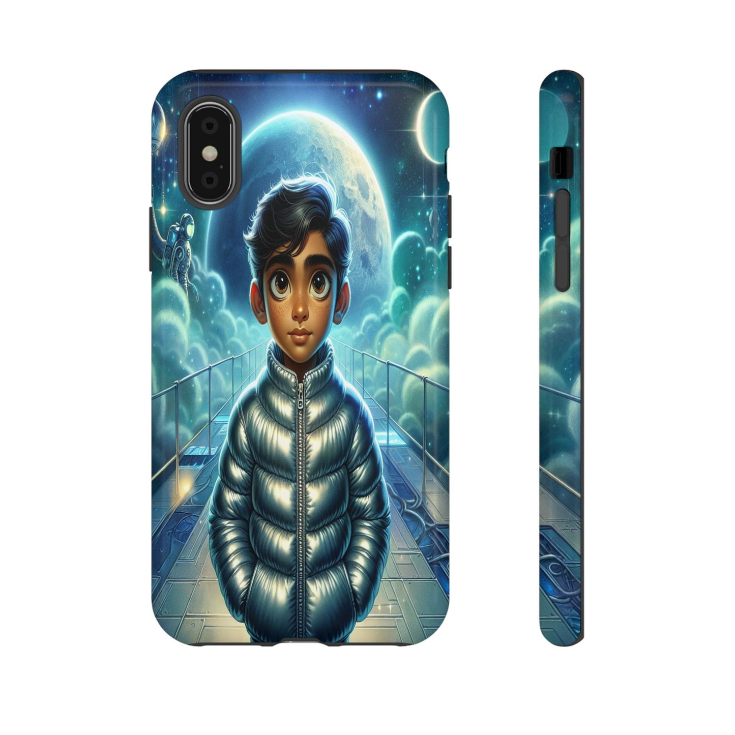 Voyage to the Stars - Phone Case