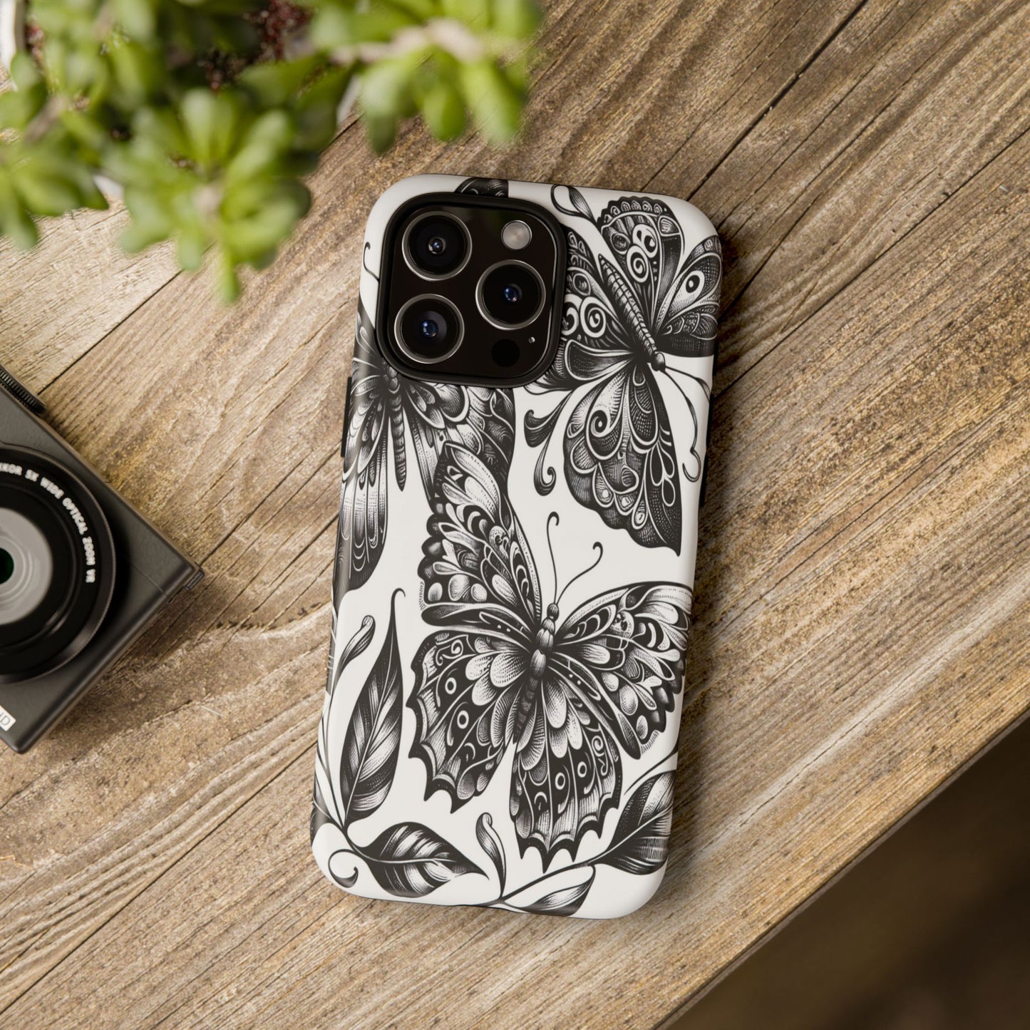Wings of Intricacy - Phone Case