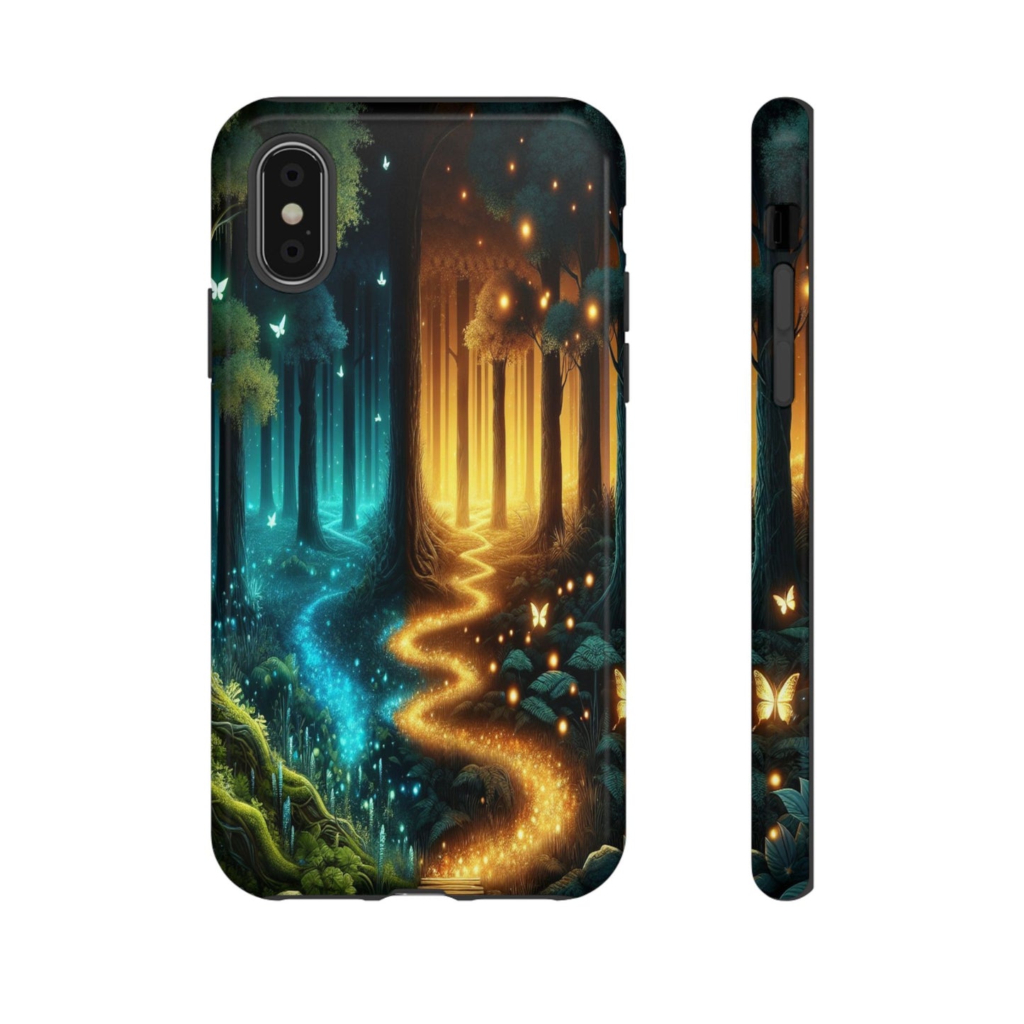 Protective Pathways of Light and Shadow Iphone Case Compatible With Iphone 16 15 14 - Phone Cover