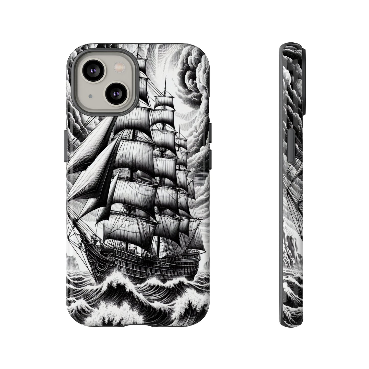 Voyage through the Tempest - Phone Case