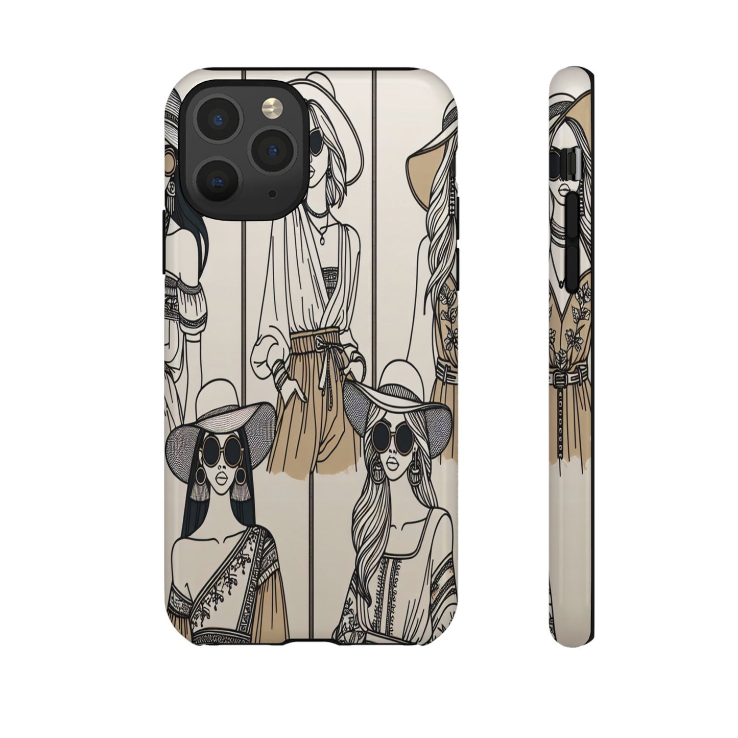 Chic Bohemian Fashion Styles - Phone Case