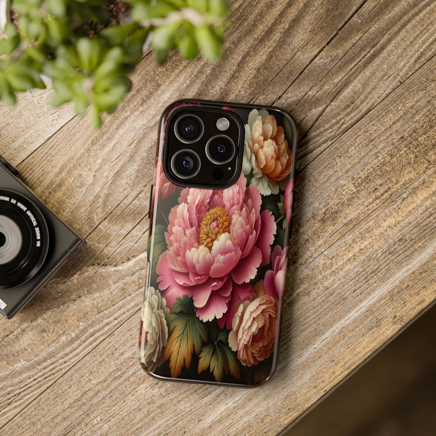Petals in Radiance - Phone Case