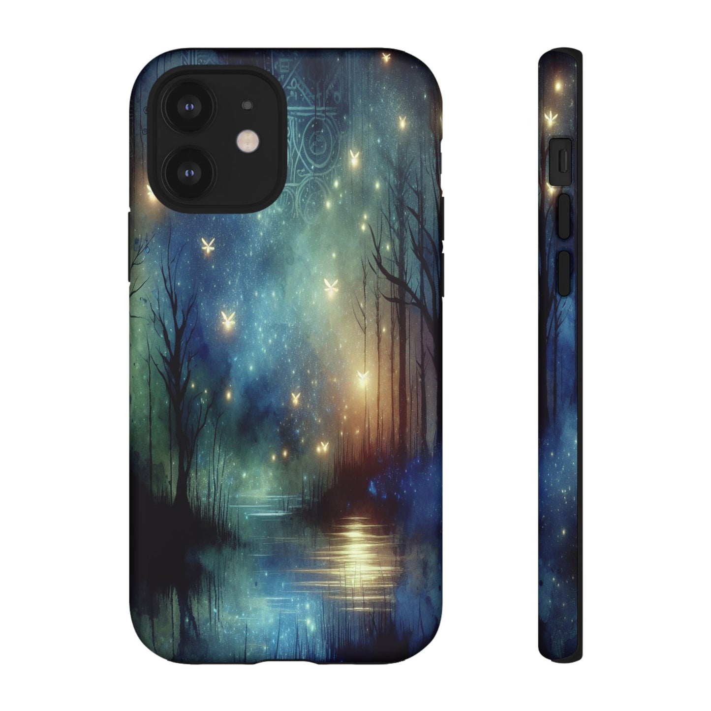 Starlit Fantasy Forest - Phone Case