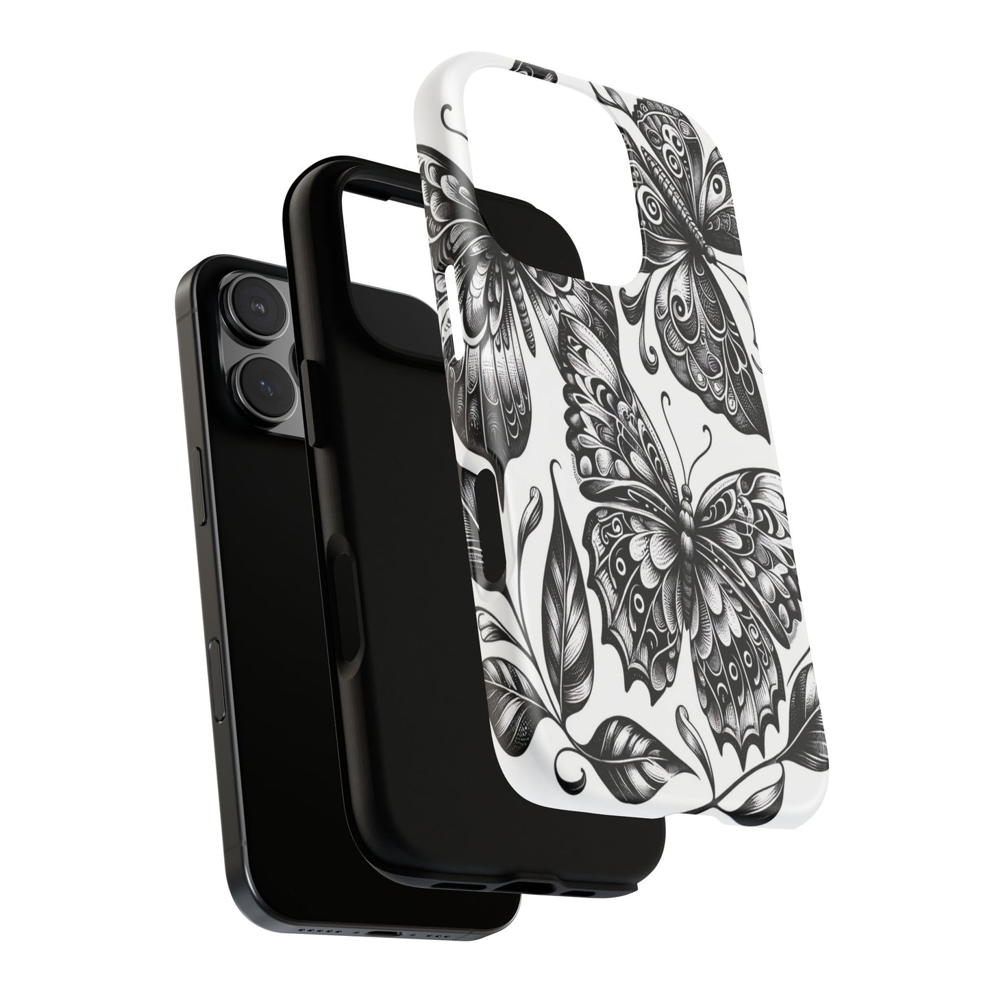 Wings of Intricacy - Phone Case