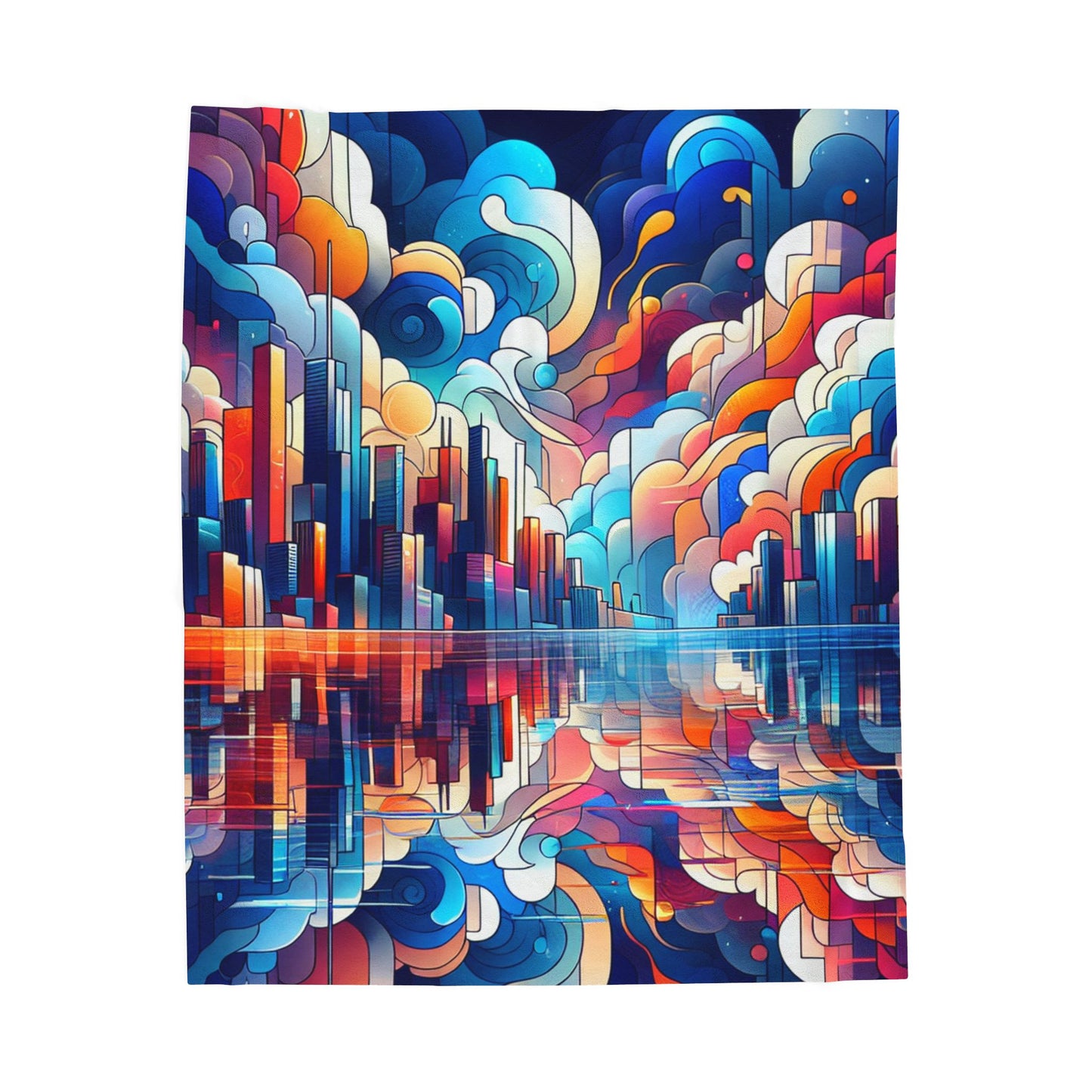 City of Dreams - Plush Blanket