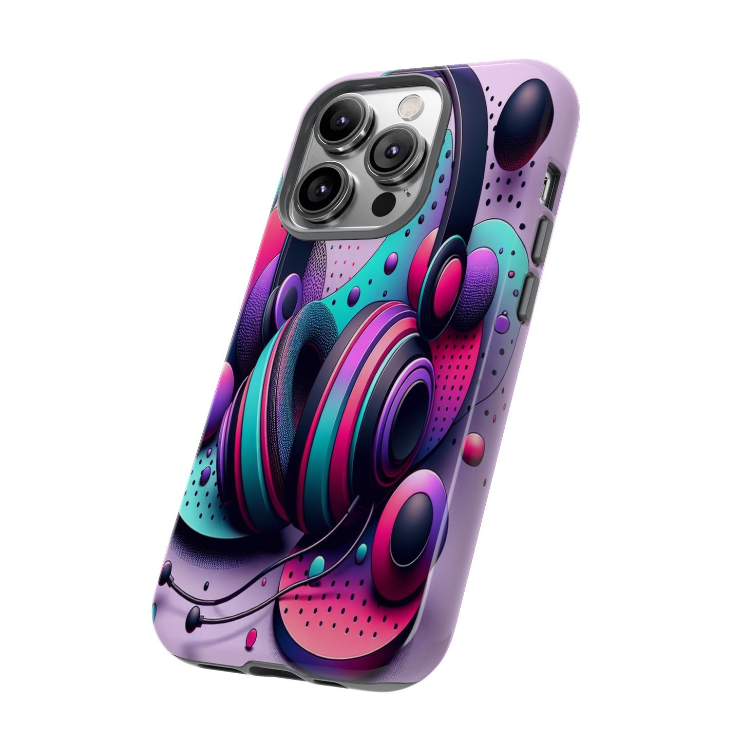 Rhythmic Echoes - Phone Case