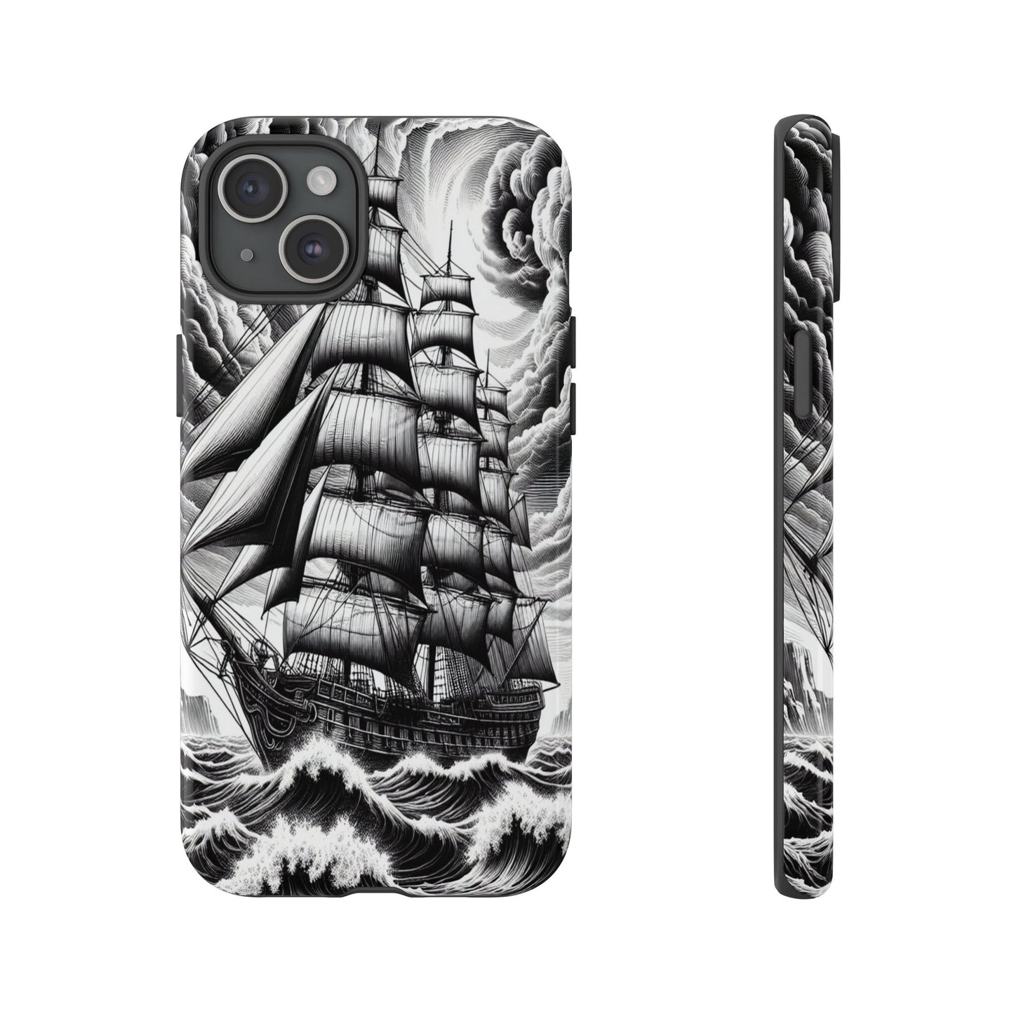 Voyage through the Tempest - Phone Case