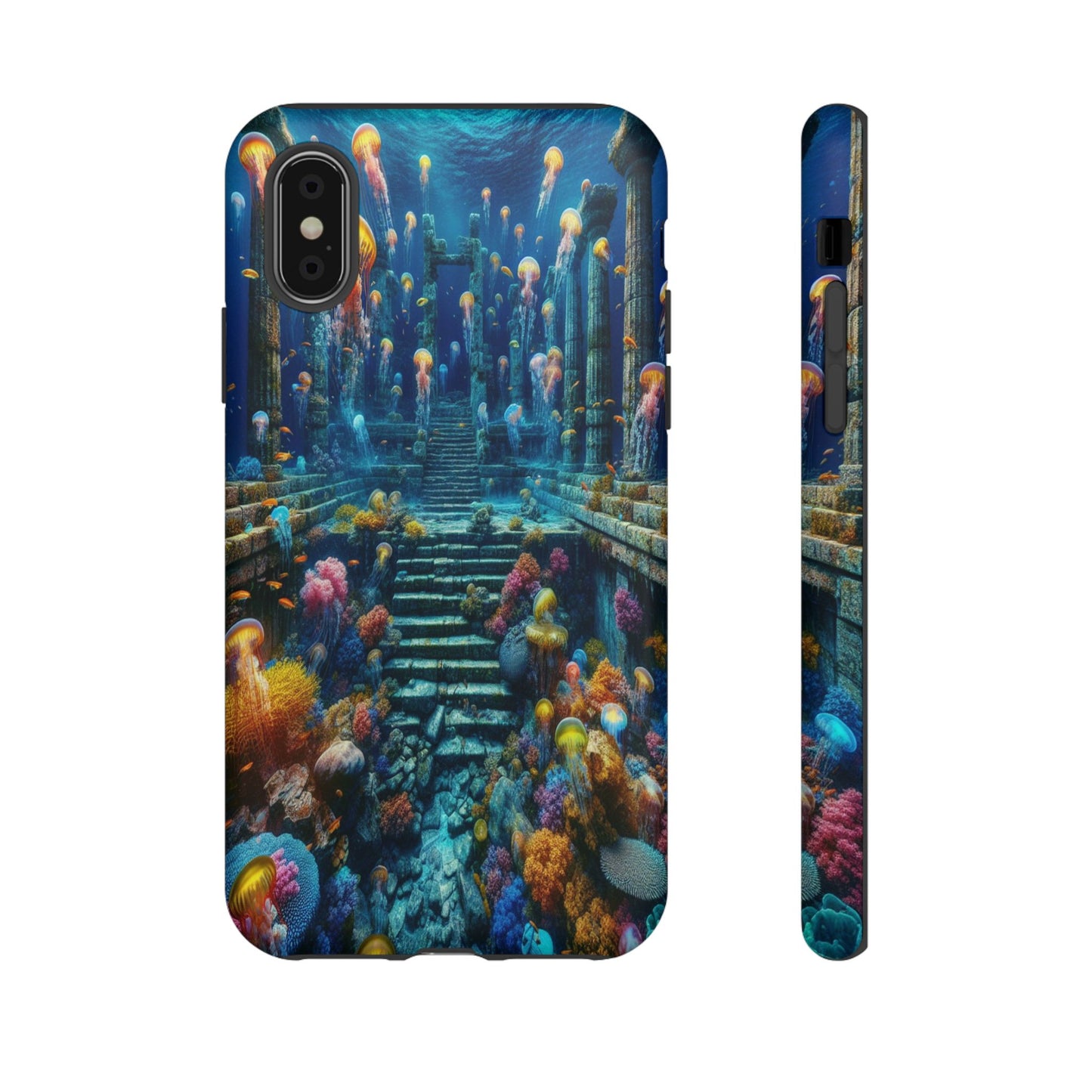 Oceanic Gateway to the Past - Phone Case