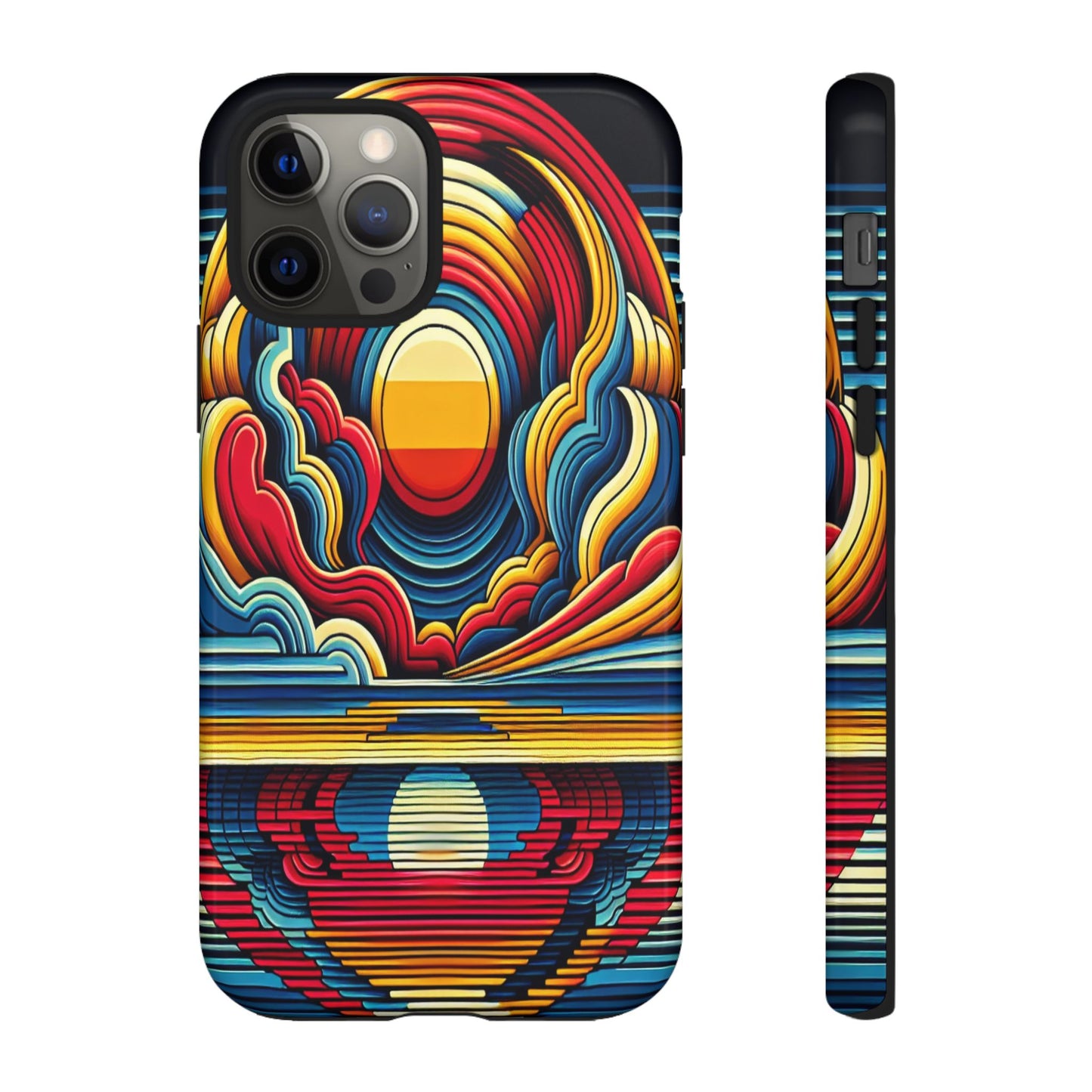 Radiant Horizons - Phone Case