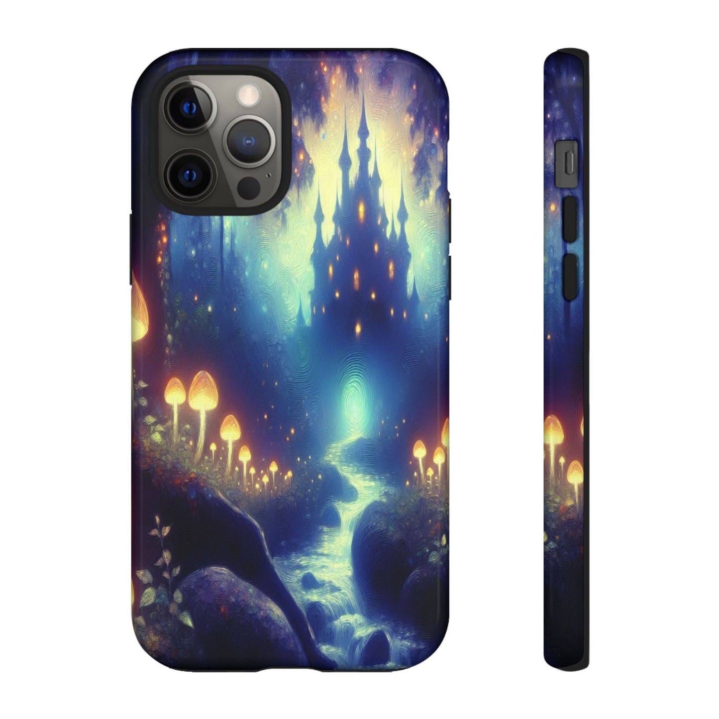 The Luminous Forest Path - Phone Case