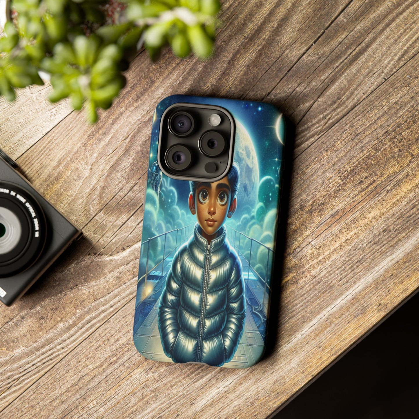 Voyage to the Stars - Phone Case