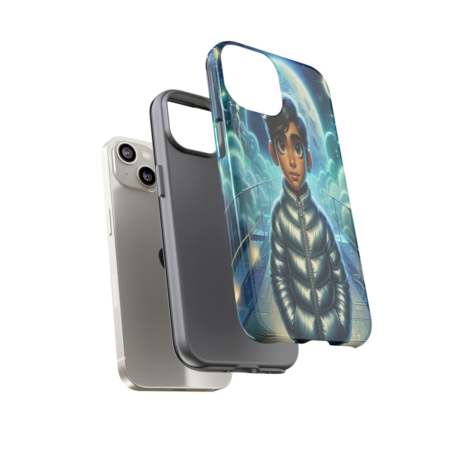 Voyage to the Stars - Phone Case