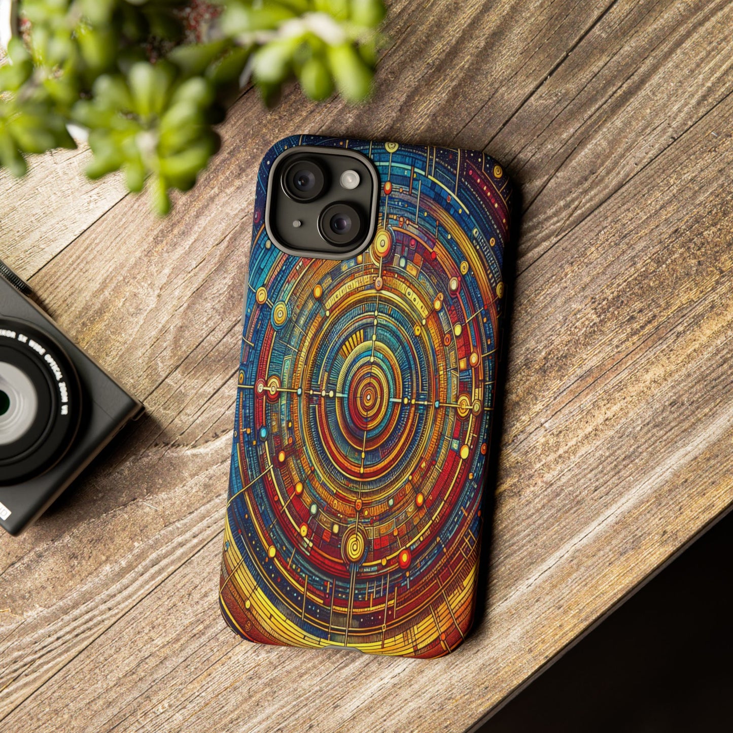 Celestial Circuitry - Phone Case
