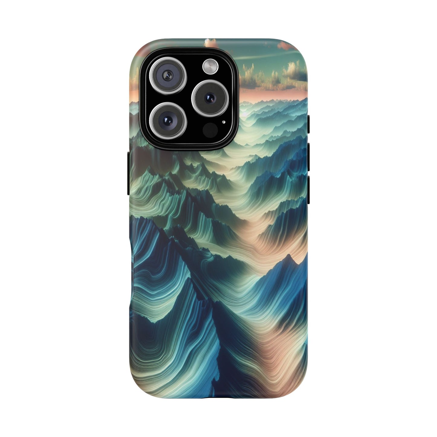Ethereal Landscapes of Tranquility - Phone Case