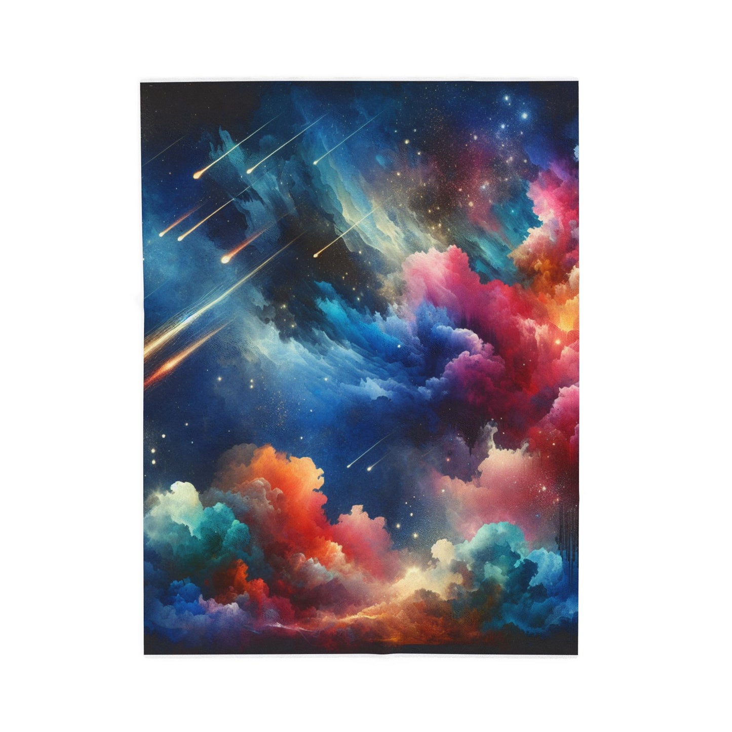 Celestial Cascades - Plush Blanket
