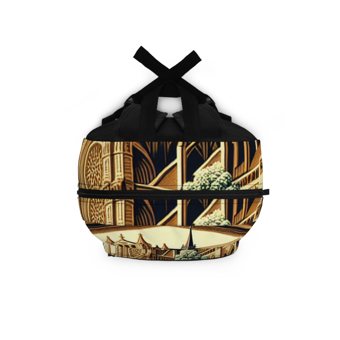 Historical Market Scene- Backpack