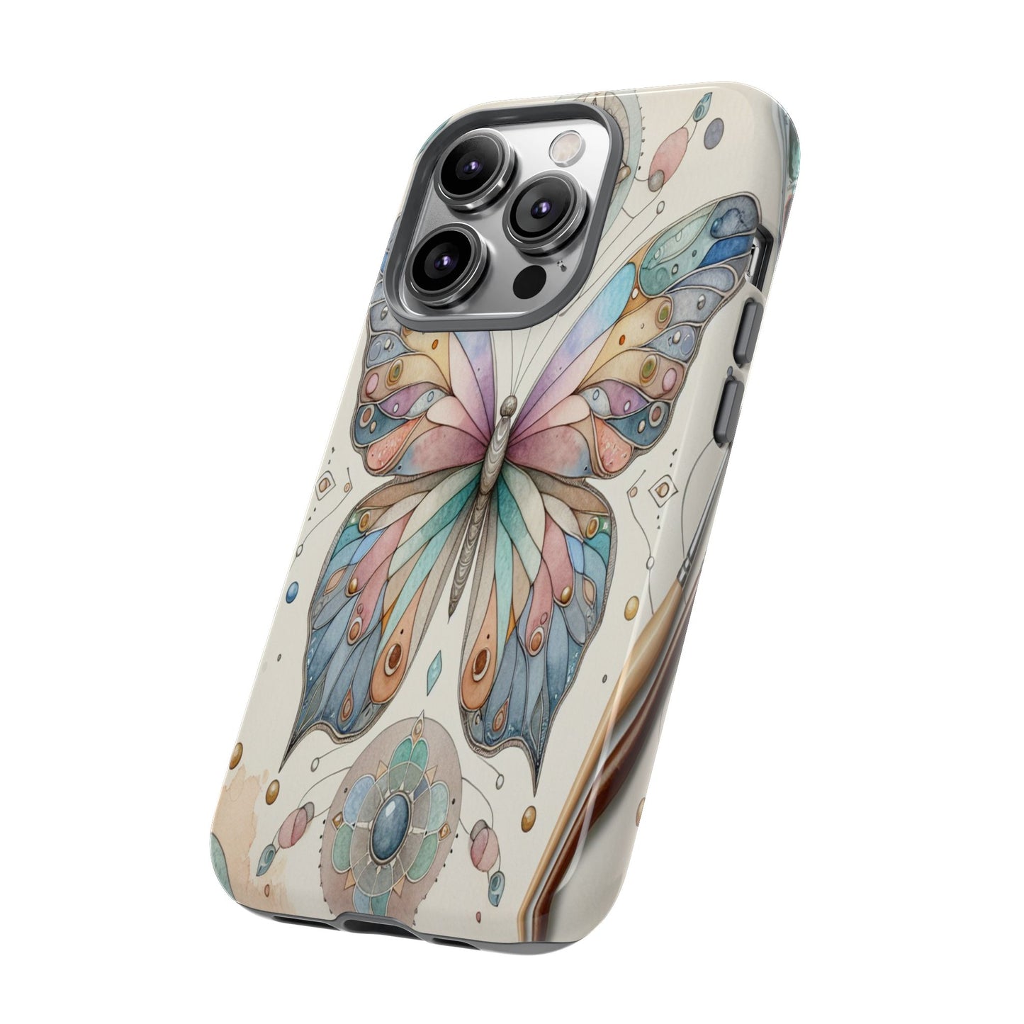 Kaleidoscope Wings - Phone Case
