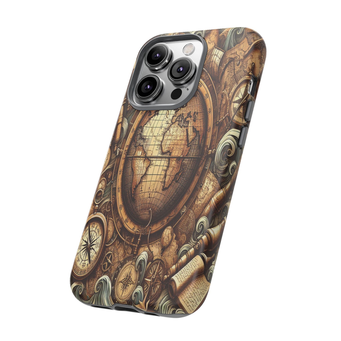 Voyage of Exploration - Phone Case