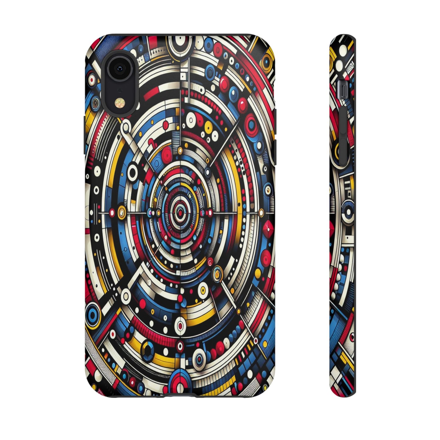Kaleidoscope of Geometry and Color - Phone Case