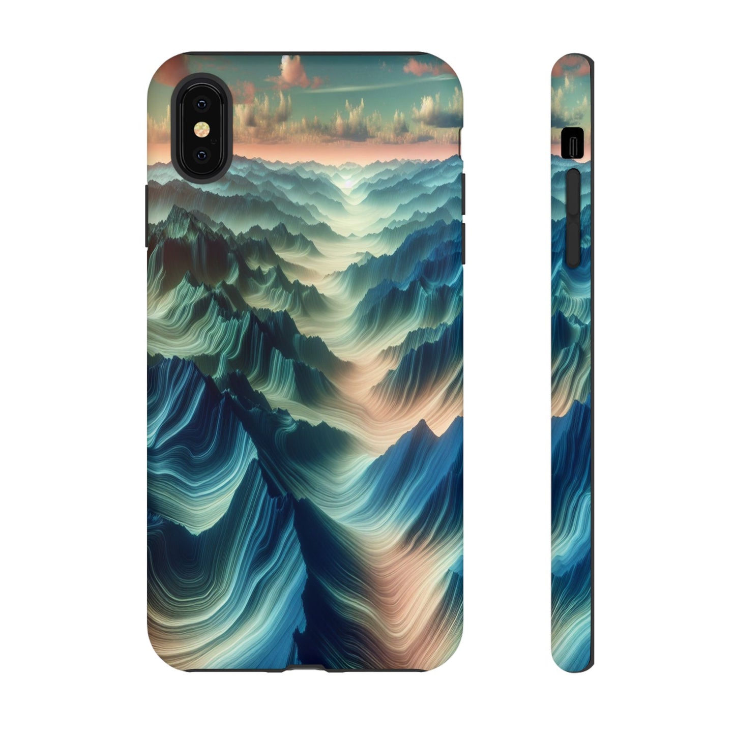 Ethereal Landscapes of Tranquility - Phone Case
