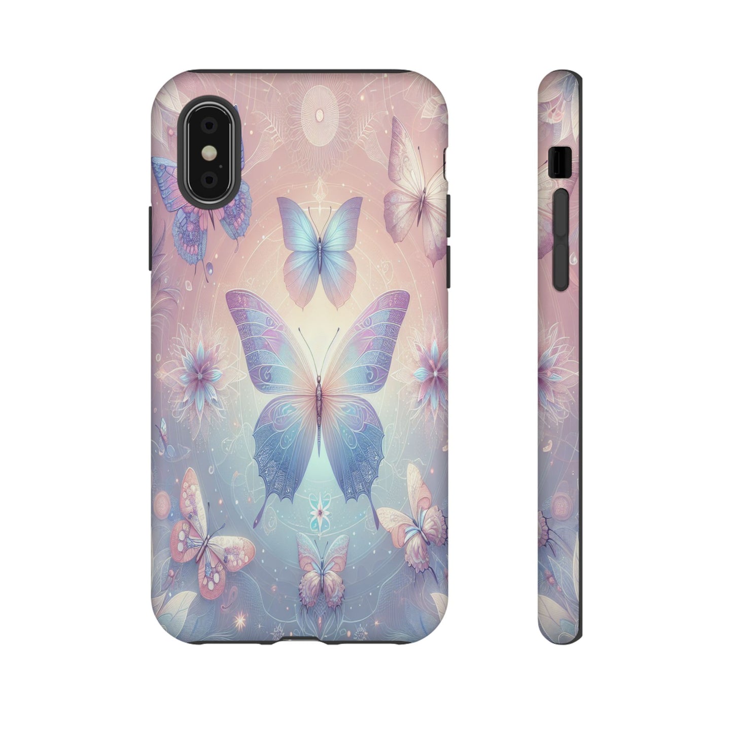 Butterfly Radiance - Phone Case