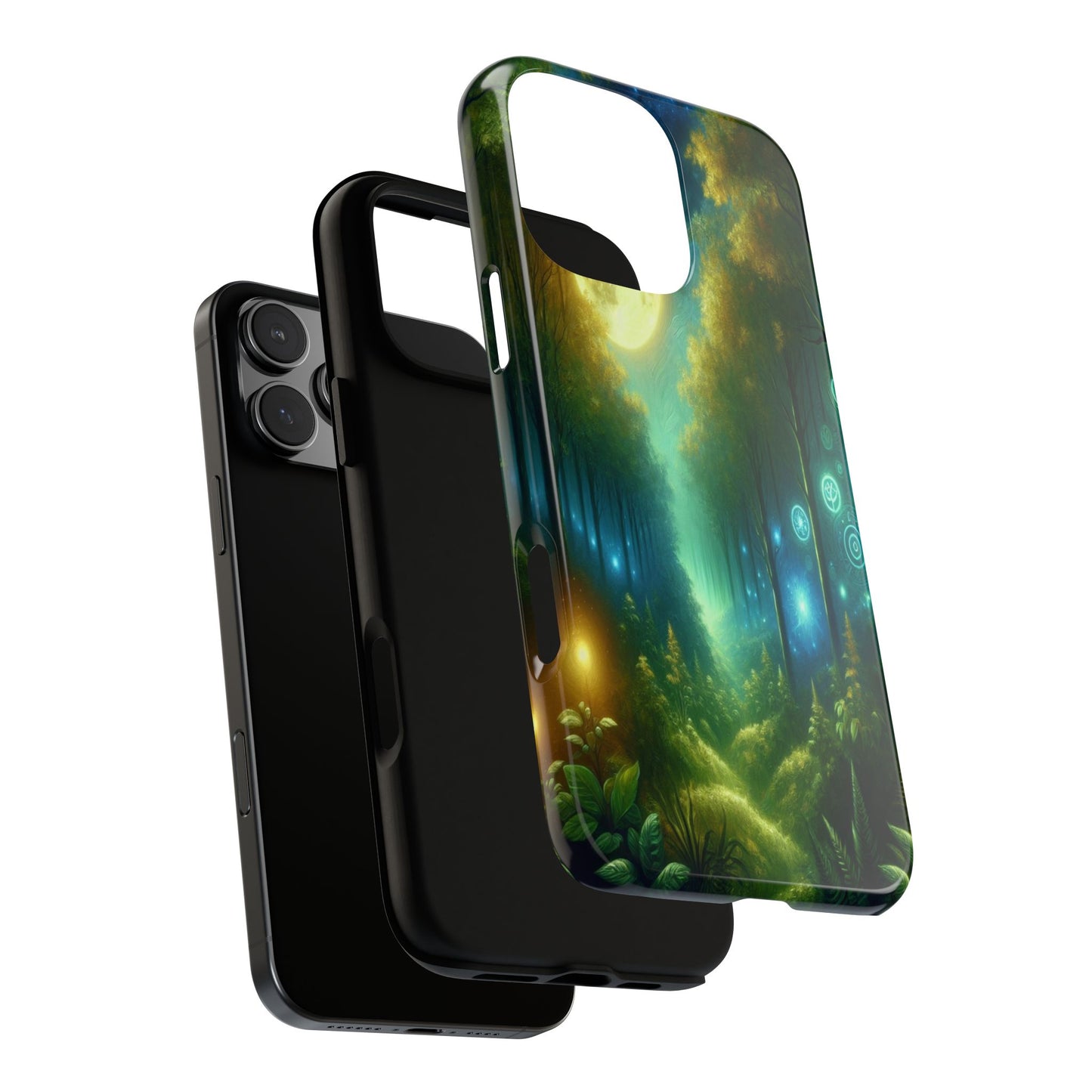 Moonlit Forest Wonders - Phone Case