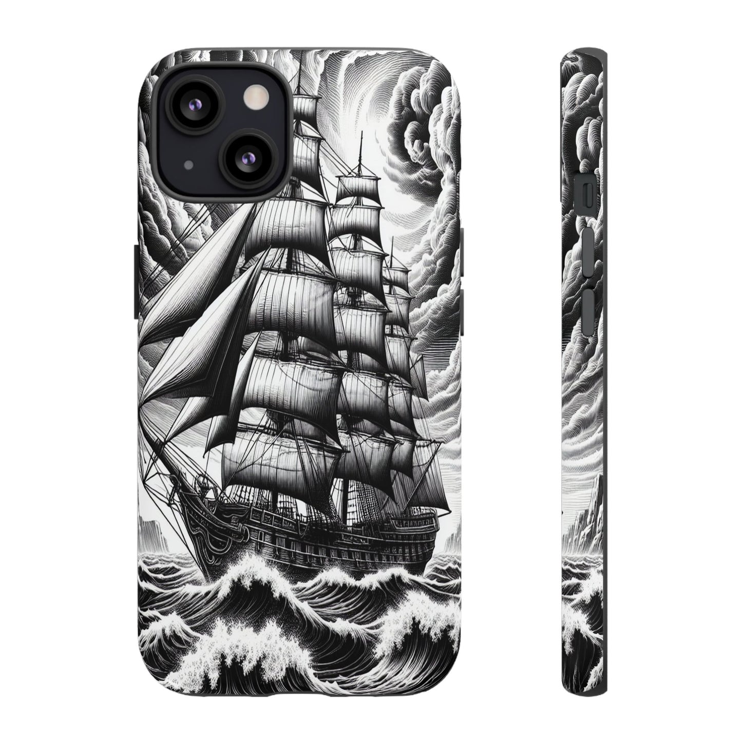 Voyage through the Tempest - Phone Case