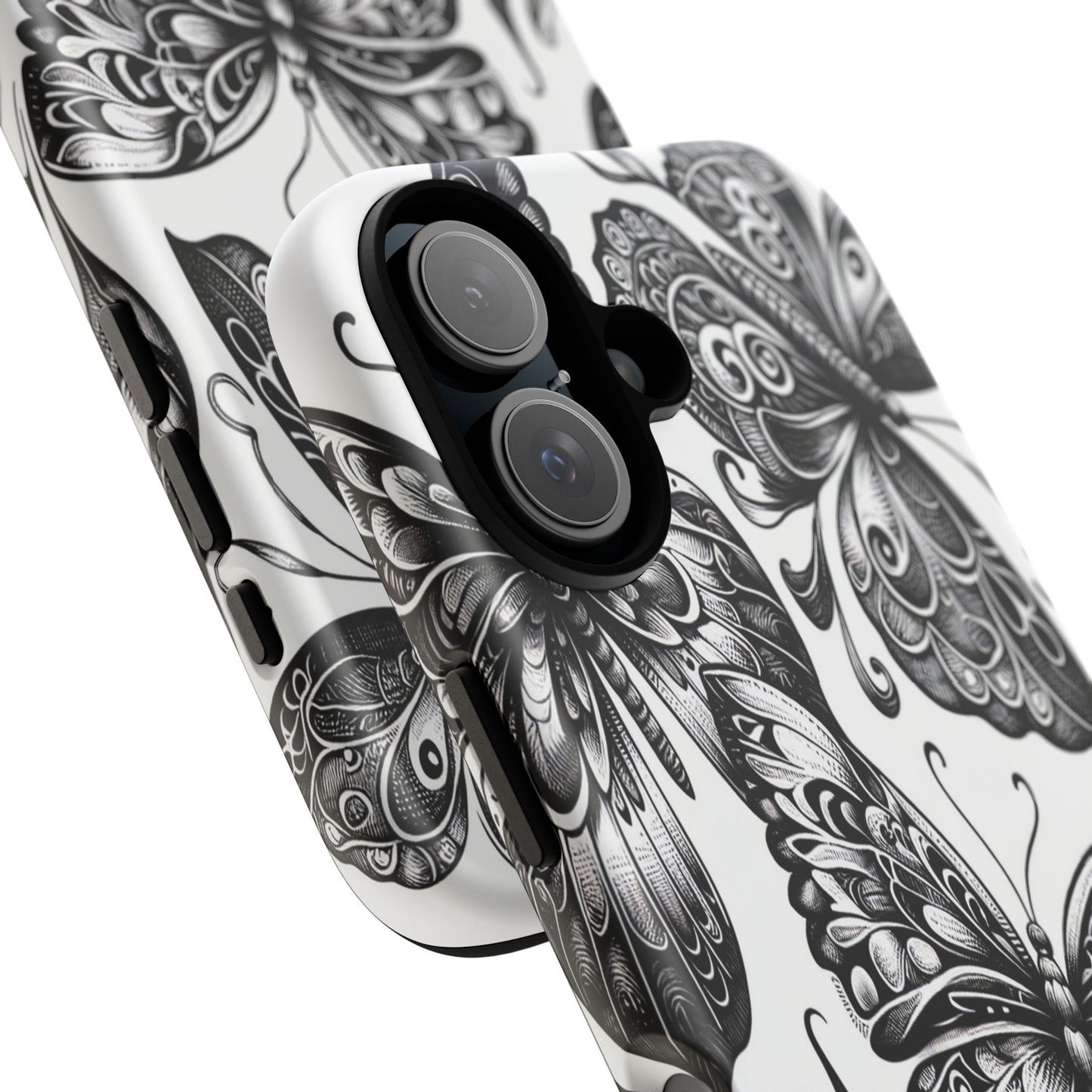 Wings of Intricacy - Phone Case