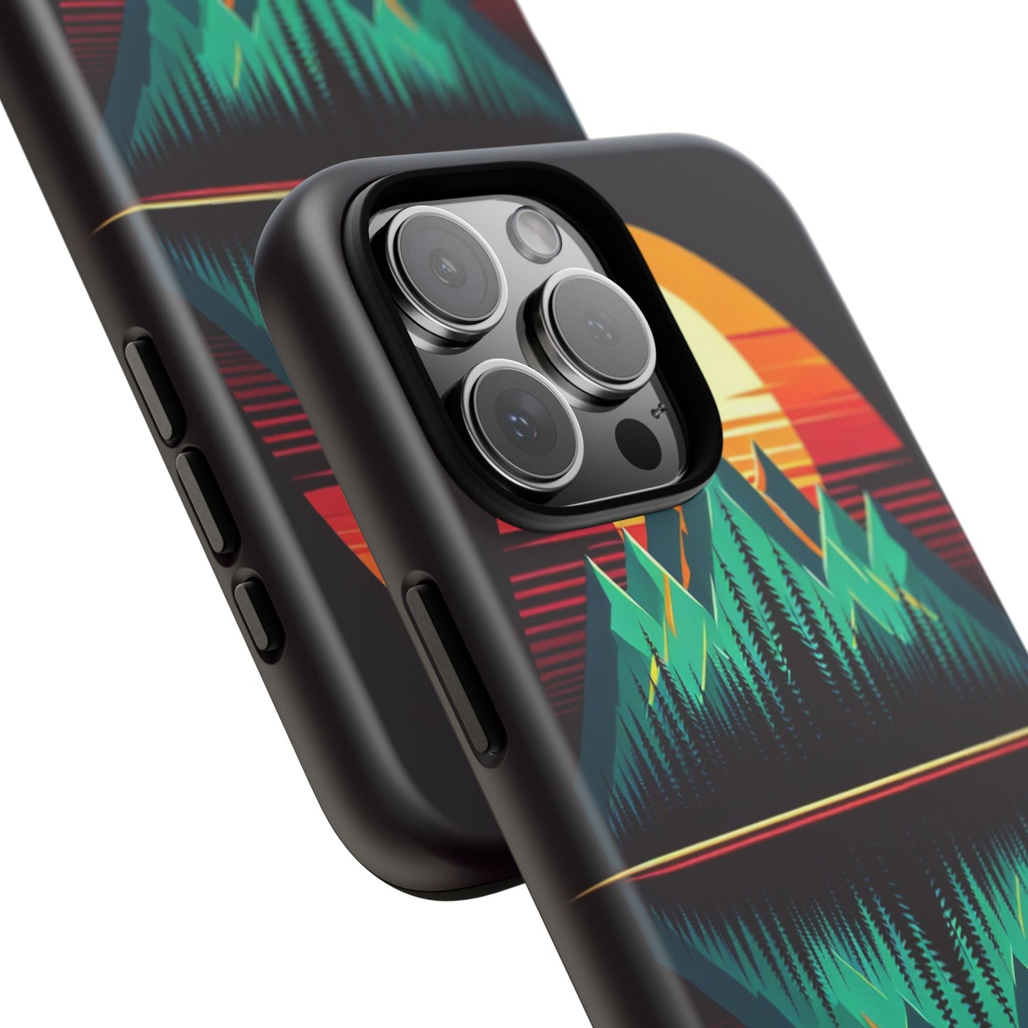 Radiant Peaks - Phone Case