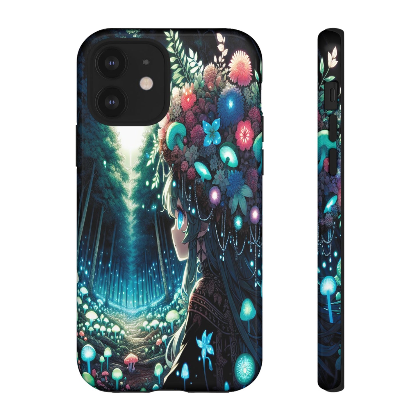Whimsical Forest Glow - Phone Case